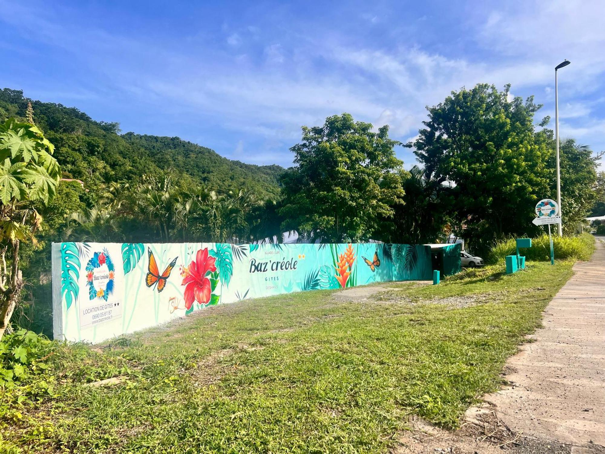 Baz Creole Villa Deshaies Luaran gambar