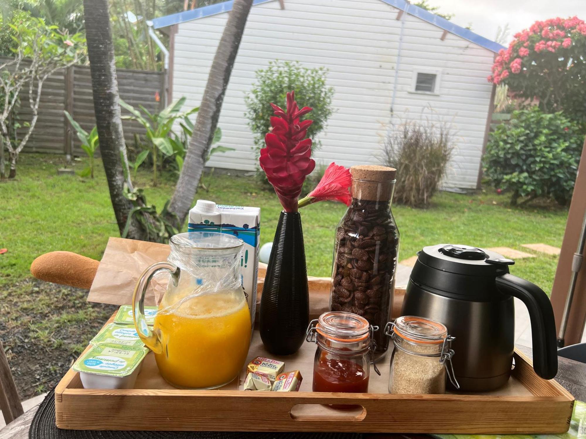 Baz Creole Villa Deshaies Luaran gambar