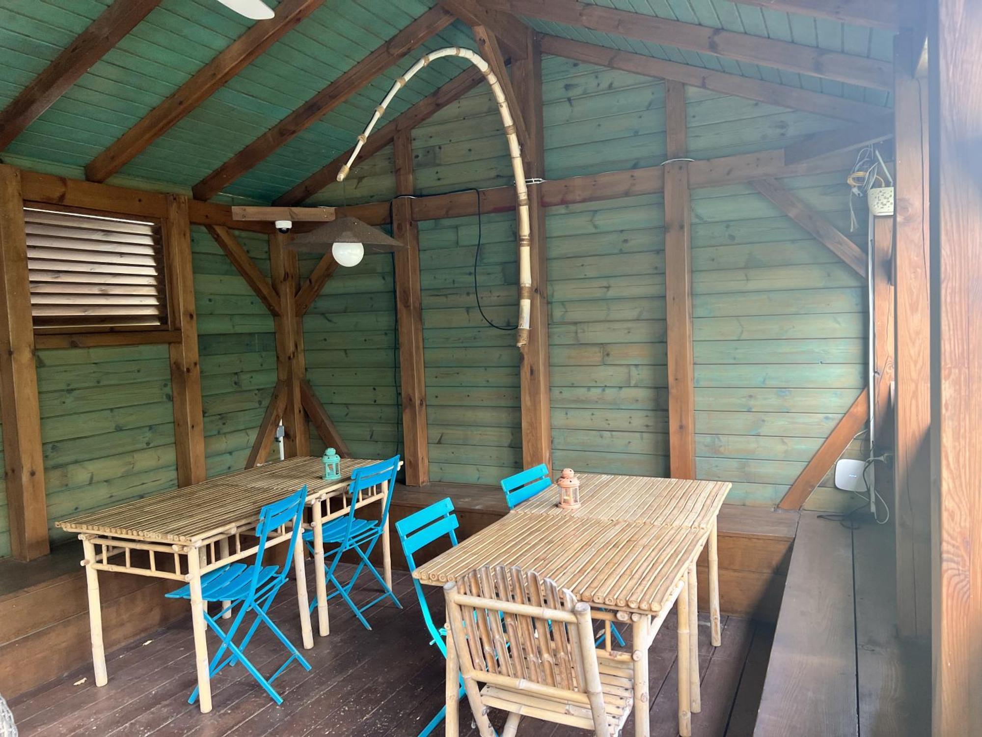 Baz Creole Villa Deshaies Luaran gambar