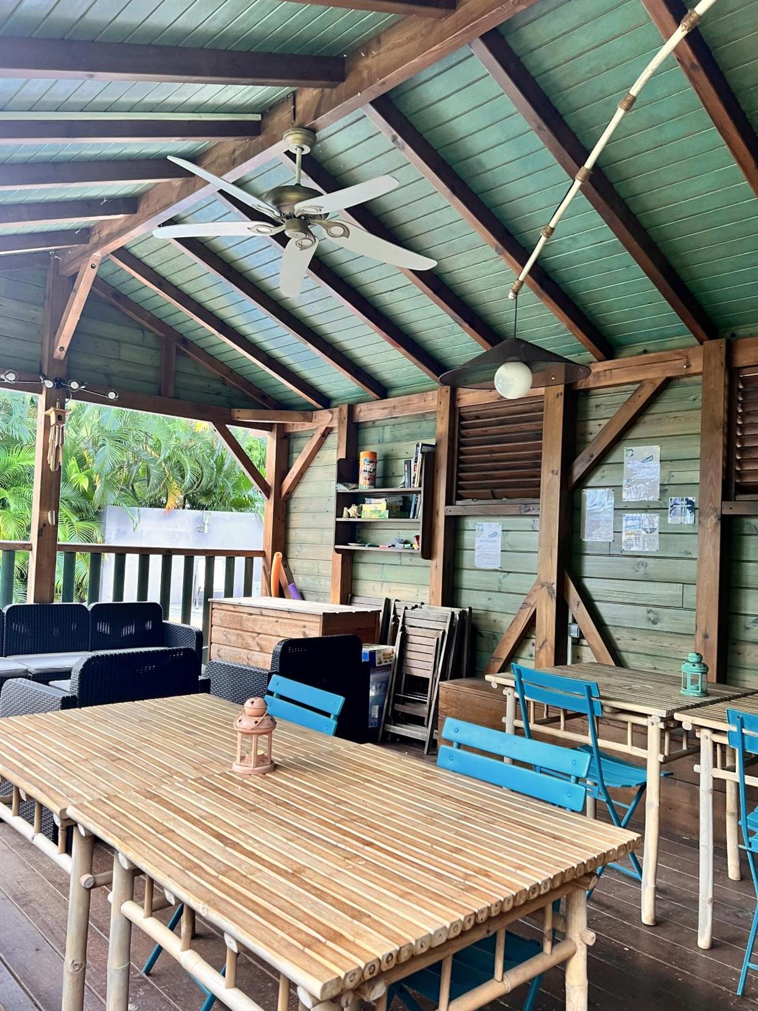 Baz Creole Villa Deshaies Luaran gambar